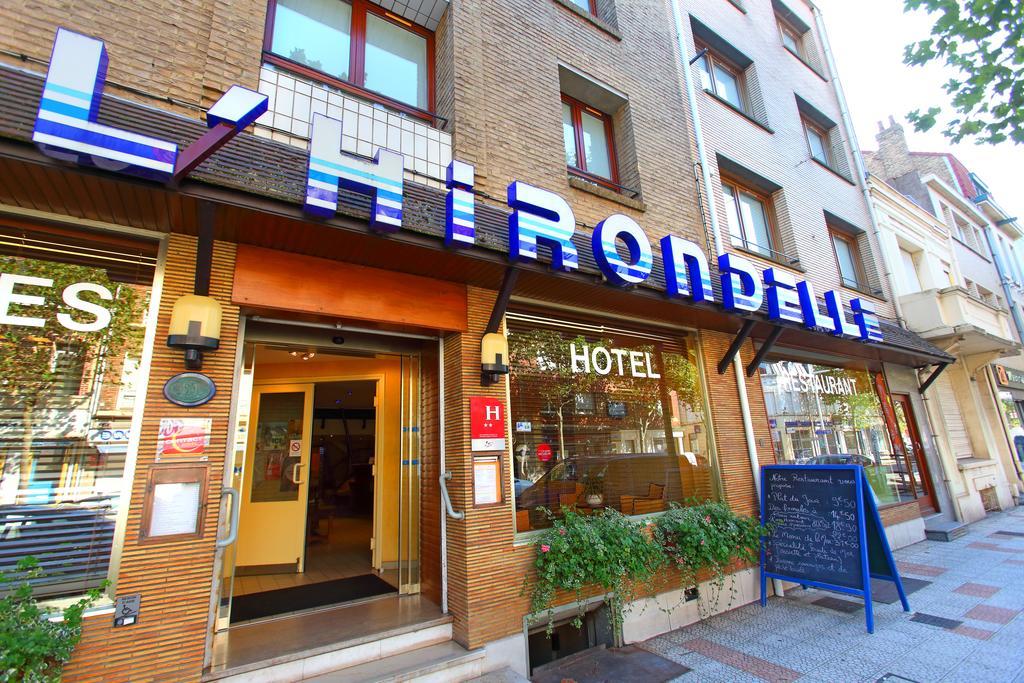 Hotel Restaurant L'Hirondelle Dunkirk Exterior photo